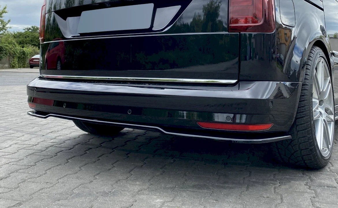 Maxton Design Central Rear Splitter for Volkswagen Caddy MK4 (2015-2020) - Image 3