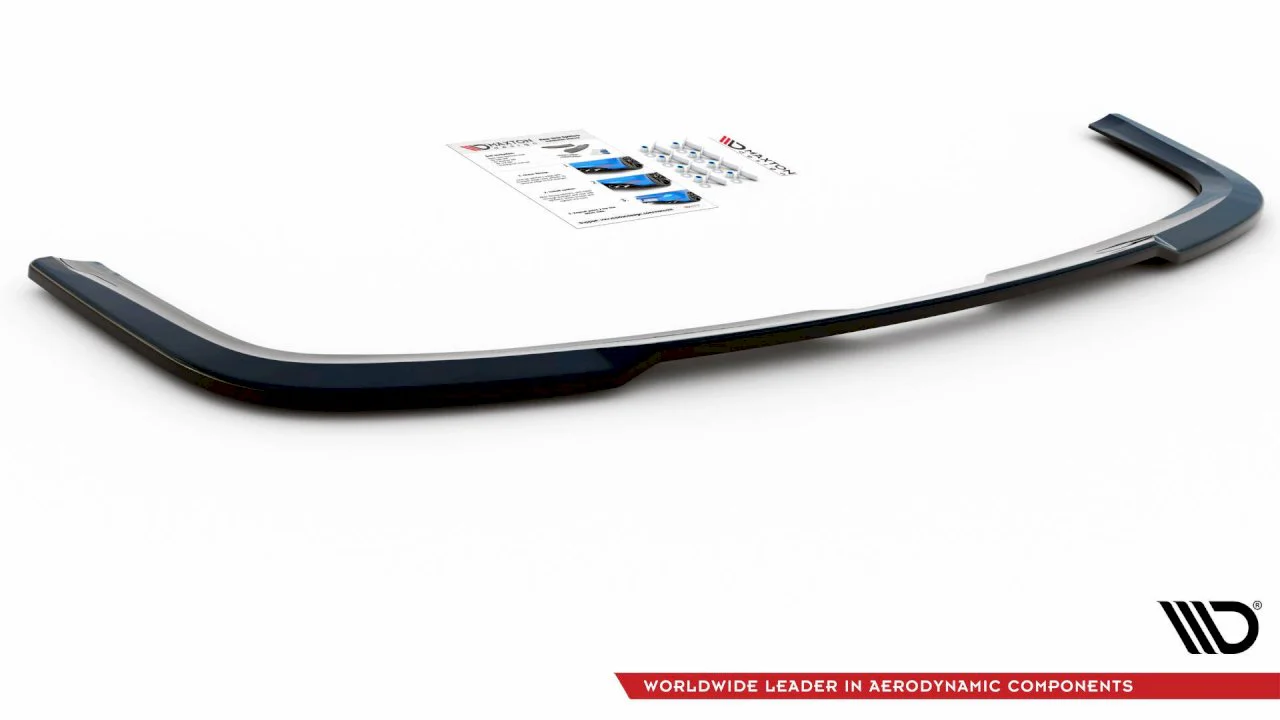 Maxton Design Central Rear Splitter for Volkswagen Caddy MK4 (2015-2020) - Image 4