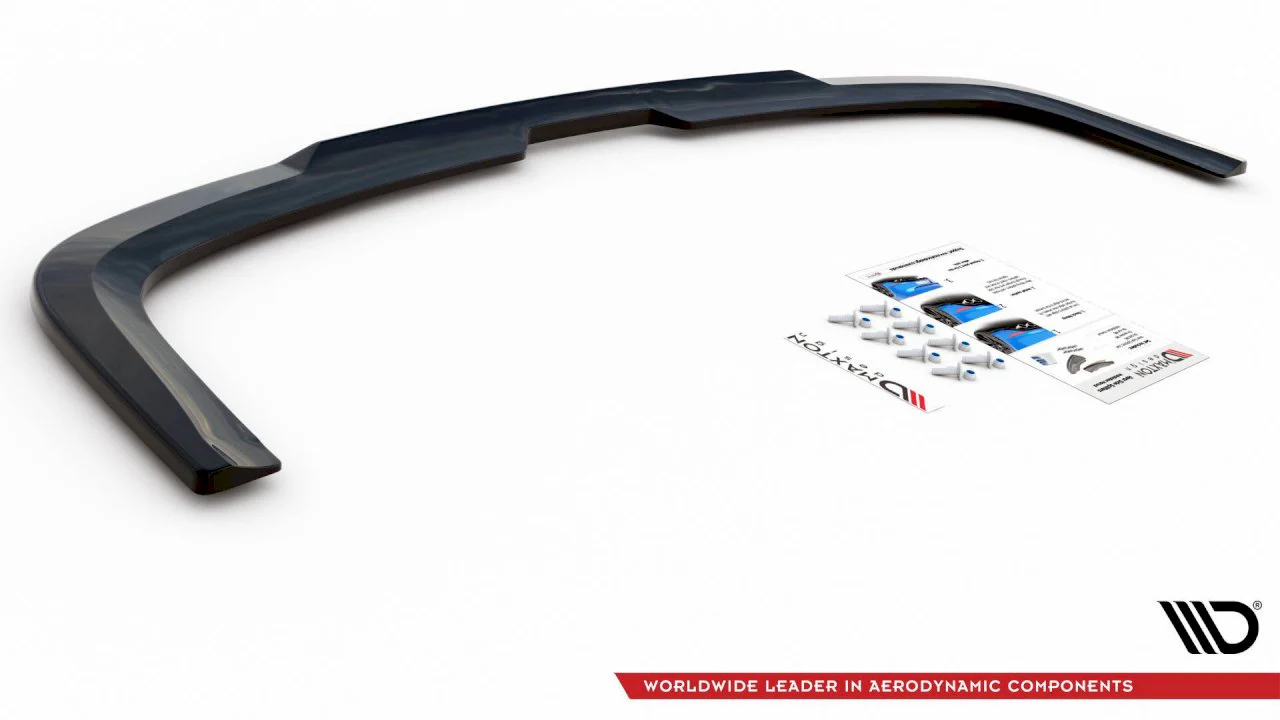 Maxton Design Central Rear Splitter for Volkswagen Caddy MK4 (2015-2020) - Image 5