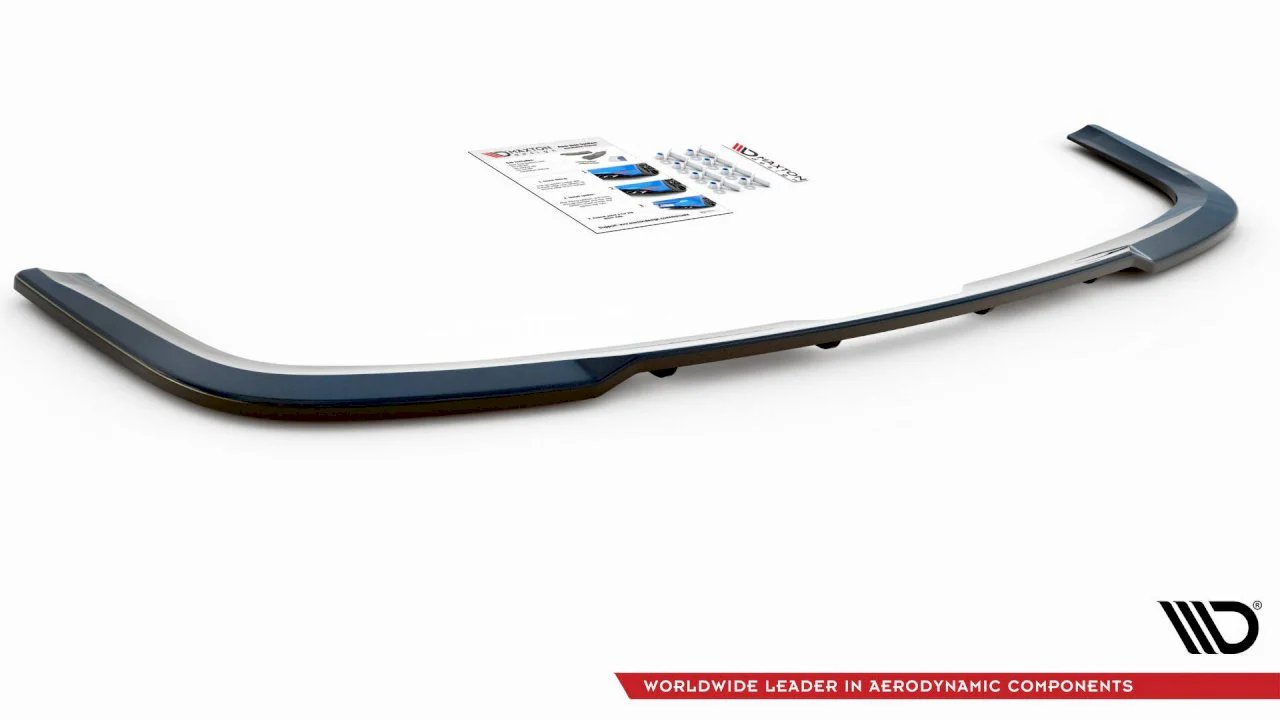 Maxton Design Central Rear Splitter for Volkswagen Caddy MK4 (2015-2020) - Image 8