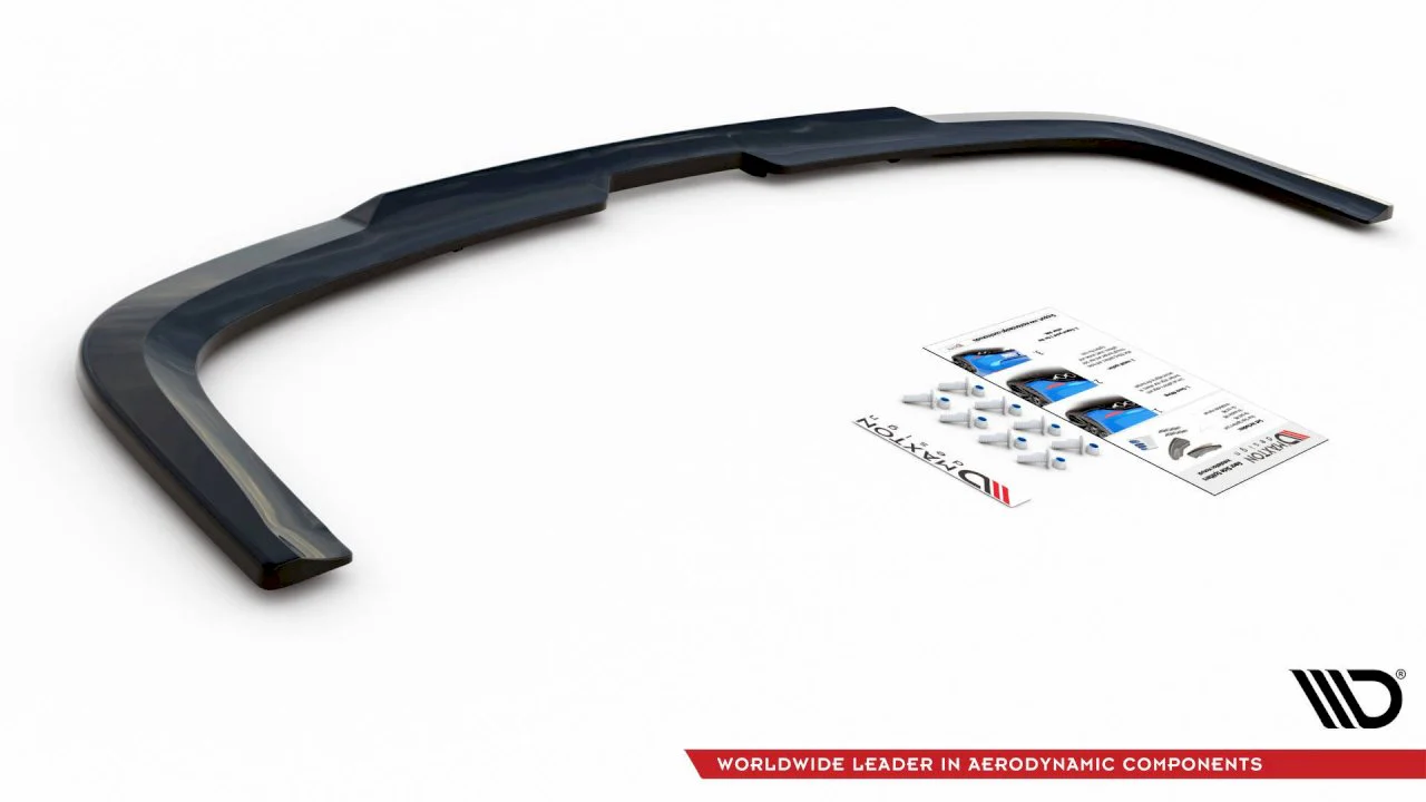 Maxton Design Central Rear Splitter for Volkswagen Caddy MK4 (2015-2020) - Image 9