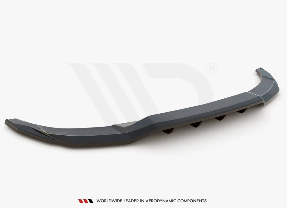 Maxton Design Central Rear Splitter (Vertical Bars) Audi A3 S-Line Sportback 8Y - Image 4