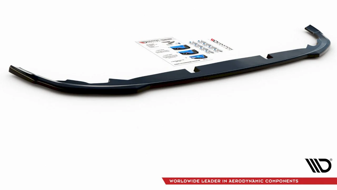 Maxton Design CENTRAL REAR SPLITTER VW GOLF MK8 (2020-) - Image 4