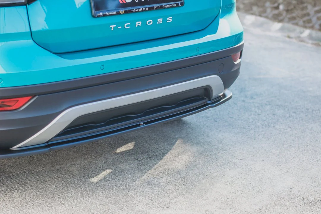 Maxton Design CENTRAL REAR SPLITTER VW T CROSS (2018-) - Image 3