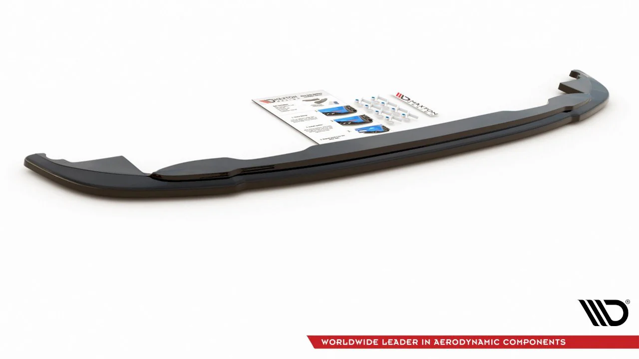 Maxton Design CENTRAL REAR SPLITTER VW T CROSS (2018-) - Image 6
