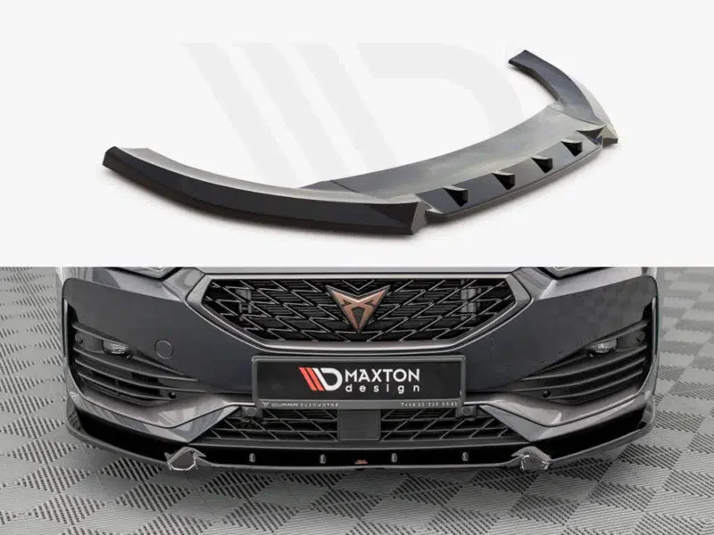 Maxton Design Cupra Leon (2020+) Front Splitter V.1