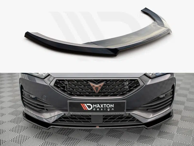 Maxton Design Cupra Leon (2020+) Front Splitter V.2