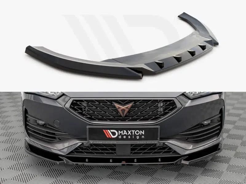 Maxton Design Cupra Leon (2020+) Front Splitter V.3
