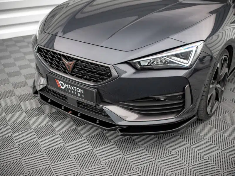 Maxton Design Cupra Leon (2020+) Front Splitter V.3 - Image 3