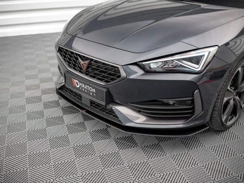 Maxton Design Cupra Leon (2020+) Street Pro Front Splitter - Image 2