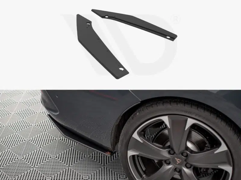 Maxton Design Cupra Leon (2020+) Street Pro Rear Side Splitters