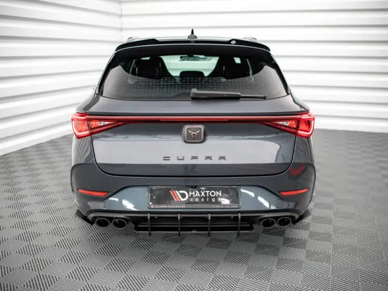 Maxton Design Cupra Leon (2020+) Street Pro Rear Side Splitters - Image 2