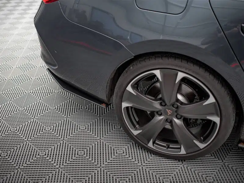 Maxton Design Cupra Leon (2020+) Street Pro Rear Side Splitters - Image 3