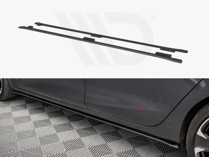 Maxton Design Cupra Leon (2020+) Street Pro Side Skirts