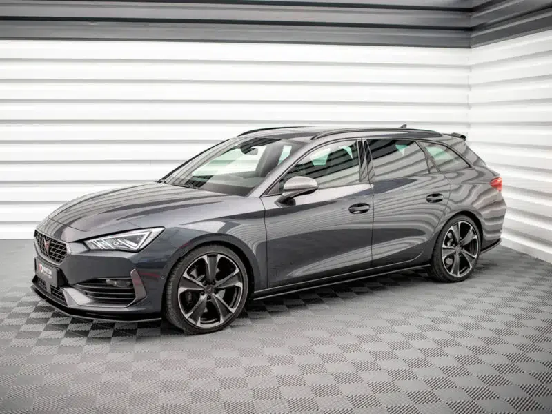 Maxton Design Cupra Leon (2020+) Street Pro Side Skirts - Image 2