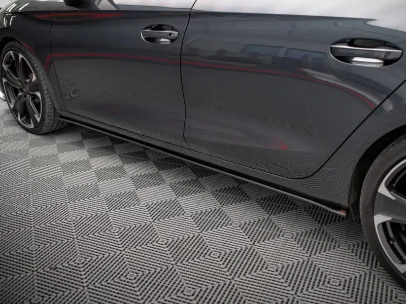 Maxton Design Cupra Leon (2020+) Street Pro Side Skirts - Image 3