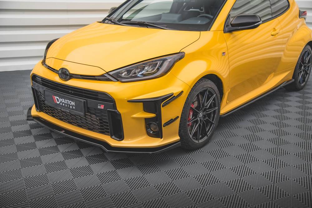 Maxton Design Front Bumper Wings (Canards) for Toyota GR Yaris Mk4 - Image 2