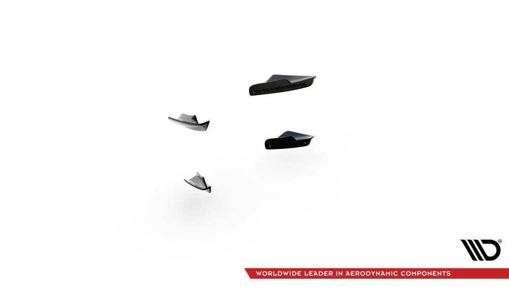 Maxton Design Front Bumper Wings (Canards) for Toyota GR Yaris Mk4 - Image 5