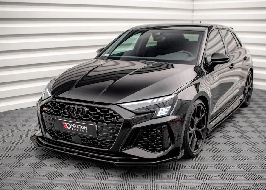 Maxton Design Front Flaps Audi RS3 Sportback 8Y - Image 2