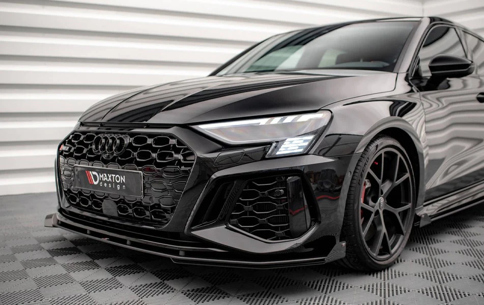 Maxton Design Front Flaps Audi RS3 Sportback 8Y - Image 3