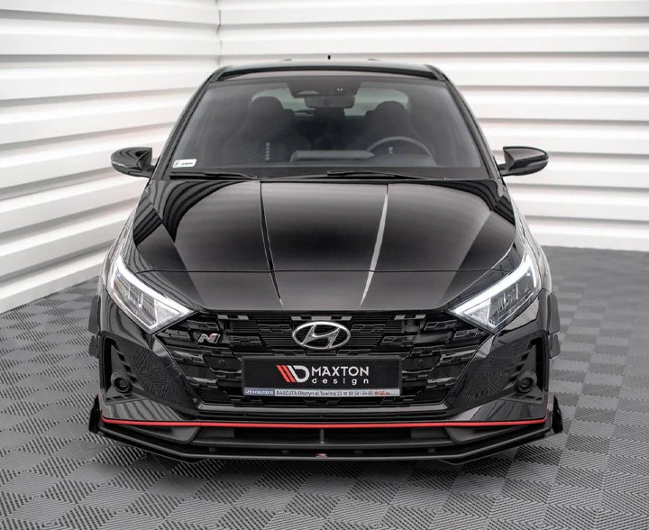 Maxton Design Front Flaps Hyundai i20 N Mk3 - Image 3