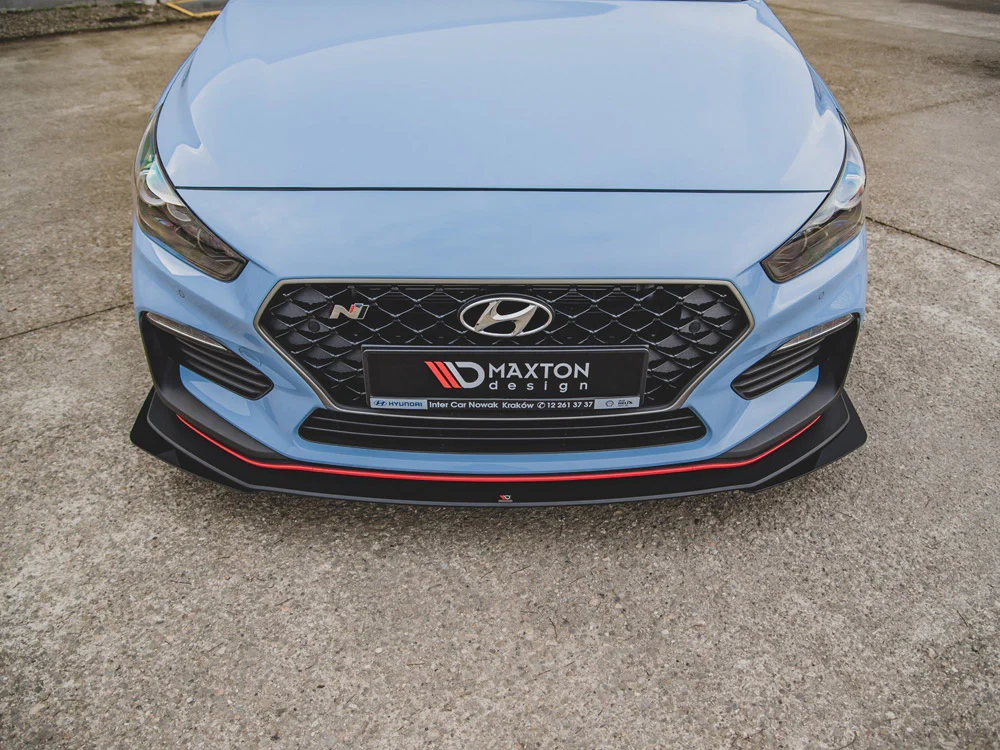 Maxton Design Front Flaps Hyundai i30N MK3 Hatchback / Fastback (2017-2020) - Image 3
