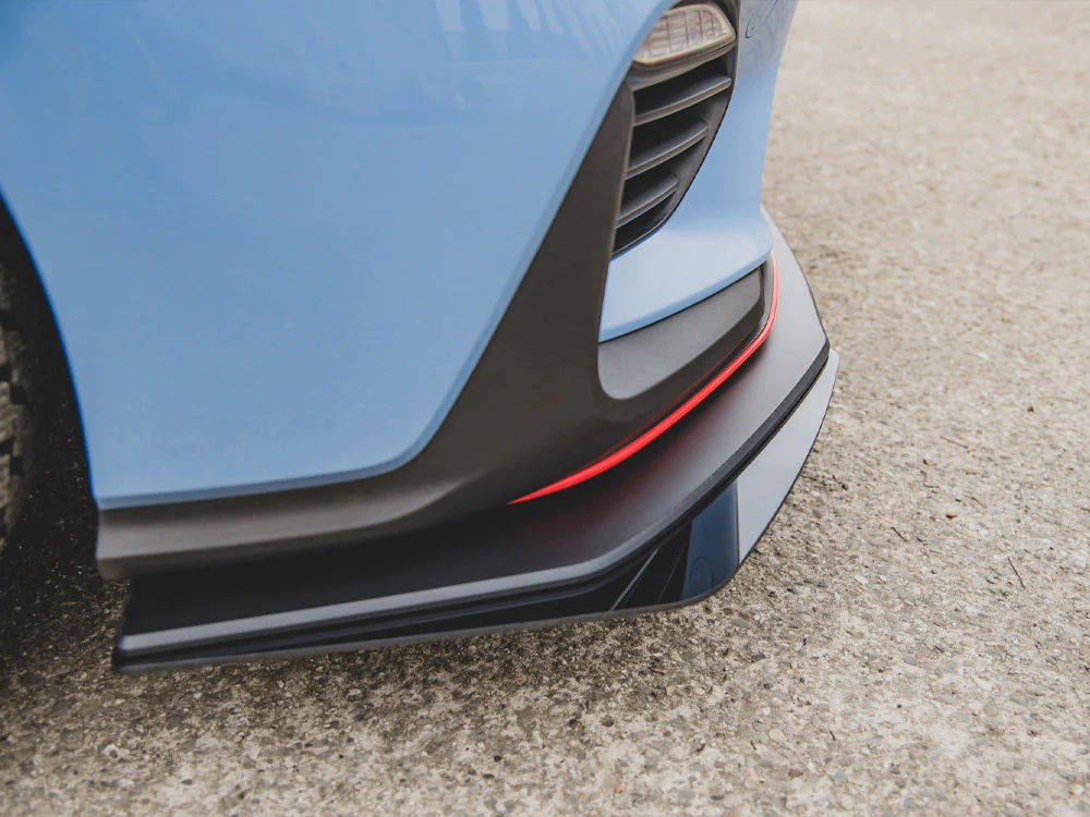 Maxton Design Front Flaps Hyundai i30N MK3 Hatchback / Fastback (2017-2020) - Image 4