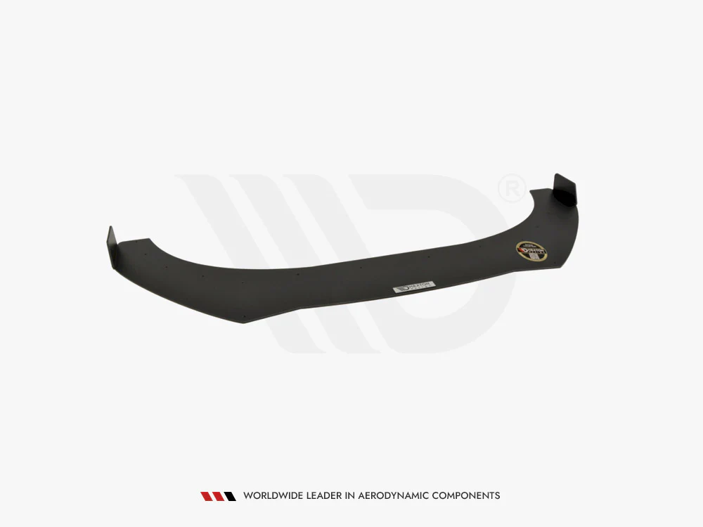 Maxton Design Front Racing Splitter (+ Wings) for Audi TTRS MK2 8J (2009-2014) - Image 2