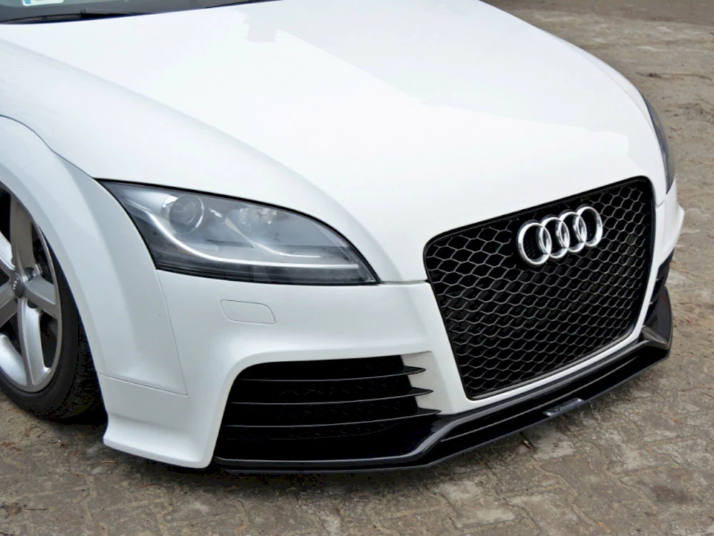 Maxton Design Front Racing Splitter for Audi TTRS MK2 8J (2009-2014) - Image 3