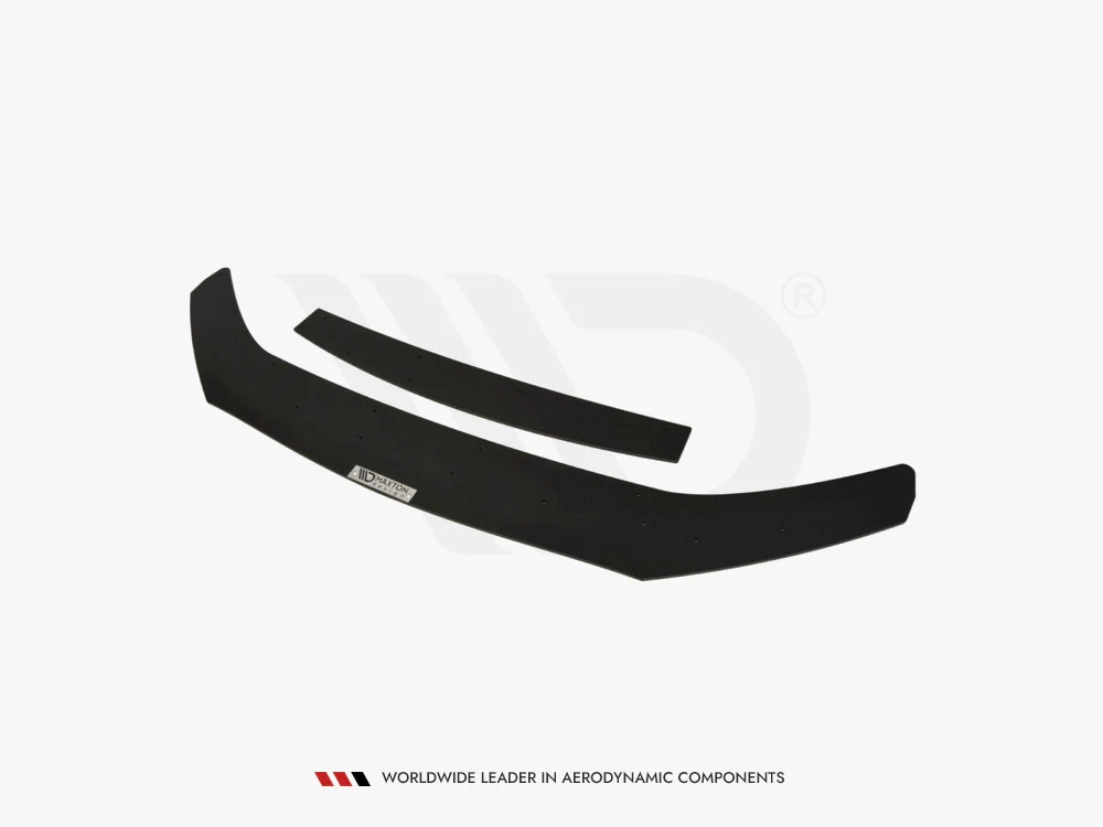 Maxton Design Front Racing Splitter for Audi TTRS MK2 8J (2009-2014) - Image 4