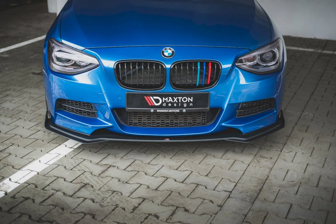 Maxton Design Front Racing Splitter for BMW 1 Series F20/F21 M135I (PREFACE 2011-2015) - Image 2