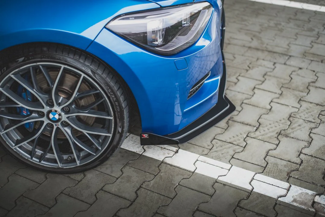 Maxton Design Front Racing Splitter for BMW 1 Series F20/F21 M135I (PREFACE 2011-2015) - Image 3