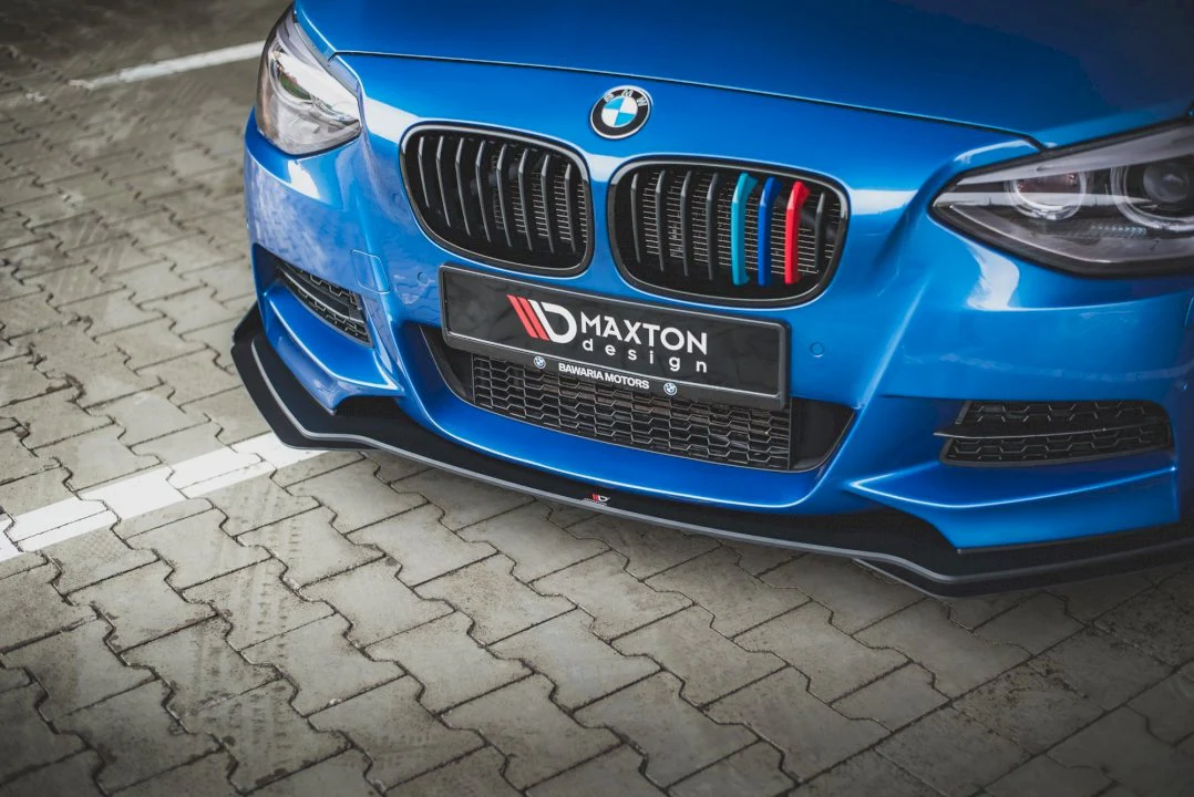 Maxton Design Front Racing Splitter for BMW 1 Series F20/F21 M135I (PREFACE 2011-2015) - Image 4