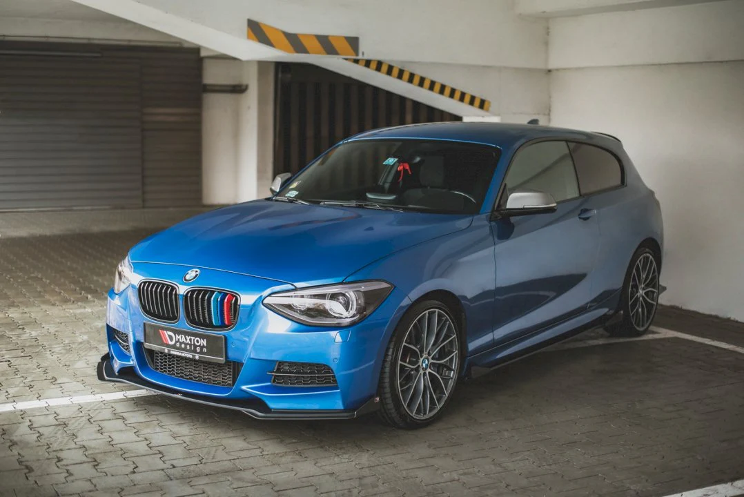 Maxton Design Front Racing Splitter for BMW 1 Series F20/F21 M135I (PREFACE 2011-2015) - Image 5