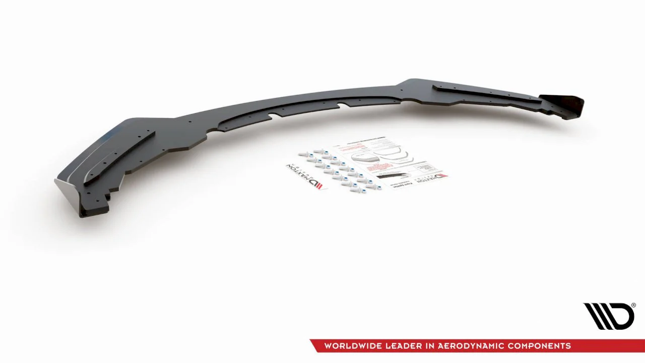 Maxton Design Front Racing Splitter for BMW 1 Series F20/F21 M135I (PREFACE 2011-2015) - Image 7