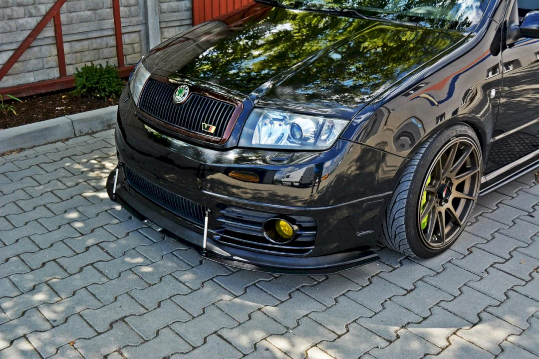 Maxton Design Front Racing Splitter for Skoda Fabia I RS (+ EZ Lip Pro) - Image 3