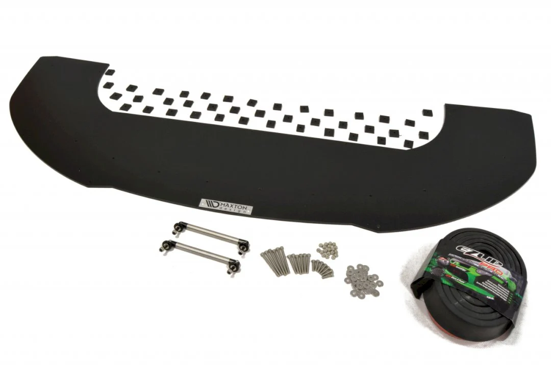 Maxton Design Front Racing Splitter for Skoda Fabia I RS (+ EZ Lip Pro) - Image 4