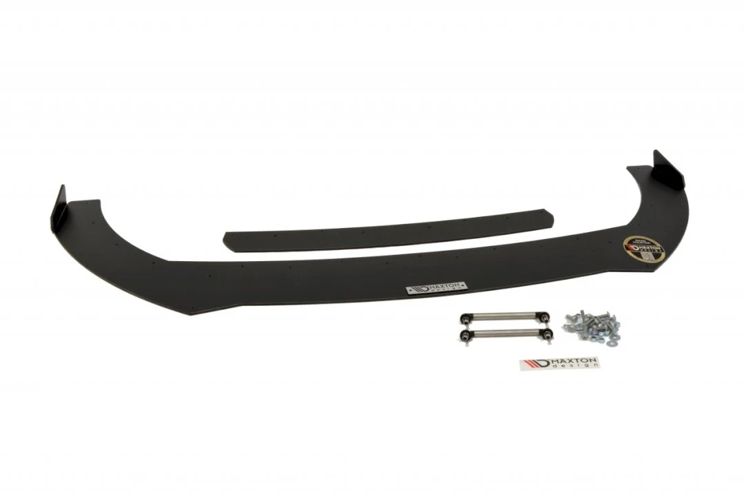 Maxton Design Front Racing Splitter V.2 For Ford Focus ST MK3 Facelift Model (2015-2018) - Image 5