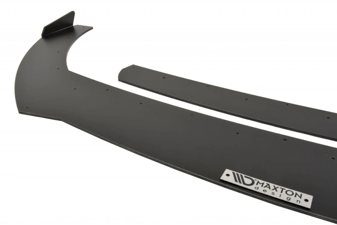 Maxton Design Front Racing Splitter V.2 For Ford Focus ST MK3 Facelift Model (2015-2018) - Image 8