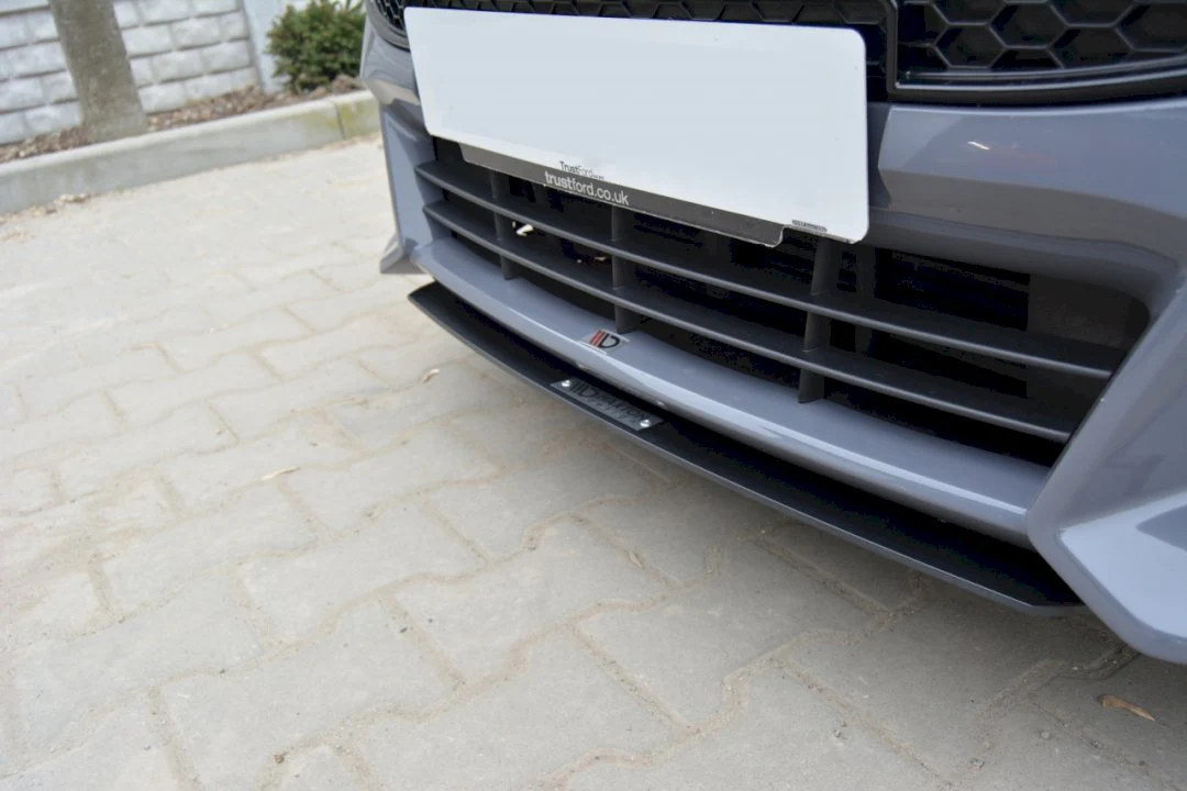 Maxton Design Front Racing Splitter V.3 For Ford Focus ST MK3 Facelift Model (2015-2018) - Image 2