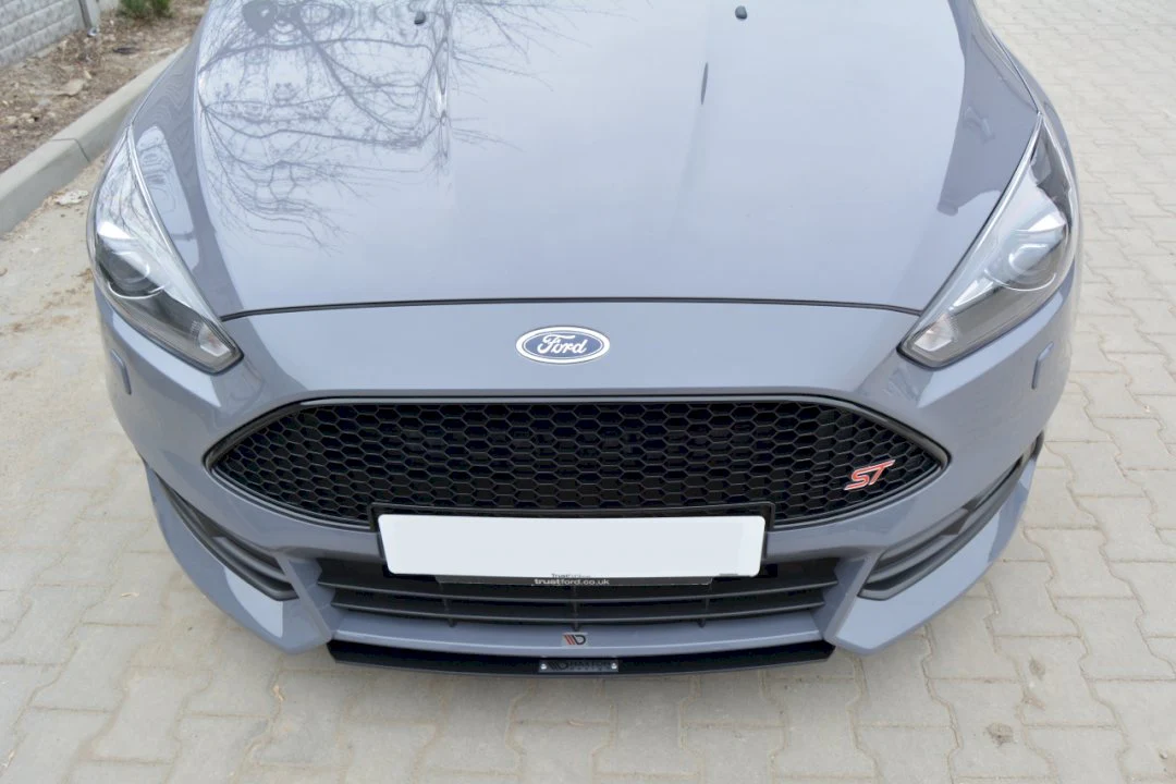 Maxton Design Front Racing Splitter V.3 For Ford Focus ST MK3 Facelift Model (2015-2018) - Image 4