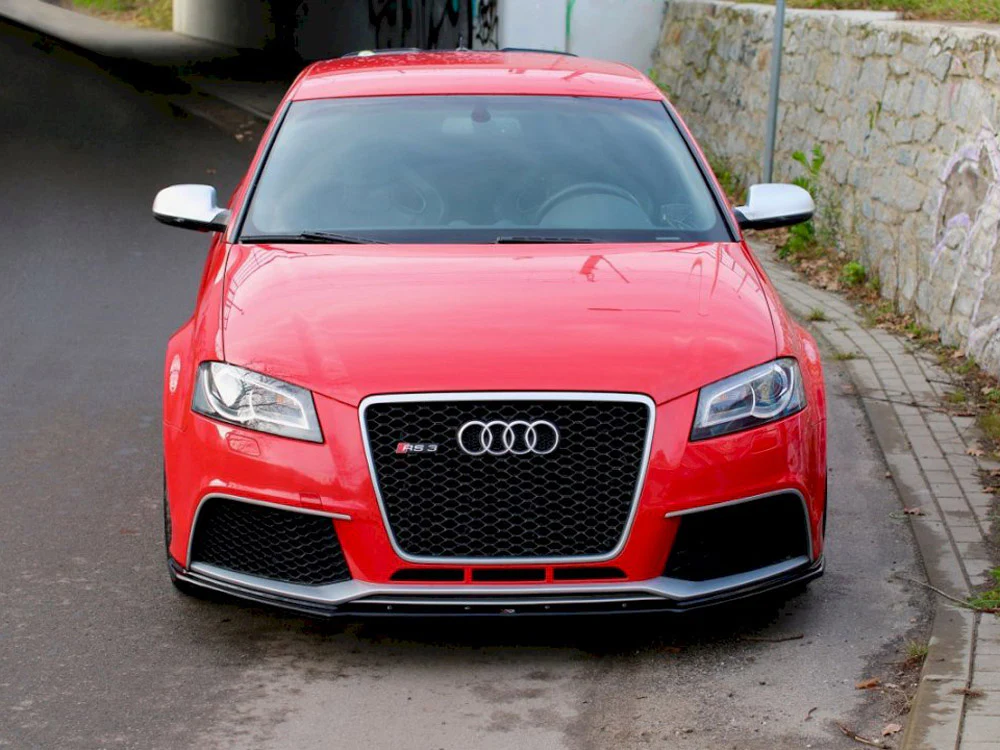 Maxton Design Front Splitter for Audi RS3 8P (2011-2012) - Image 2