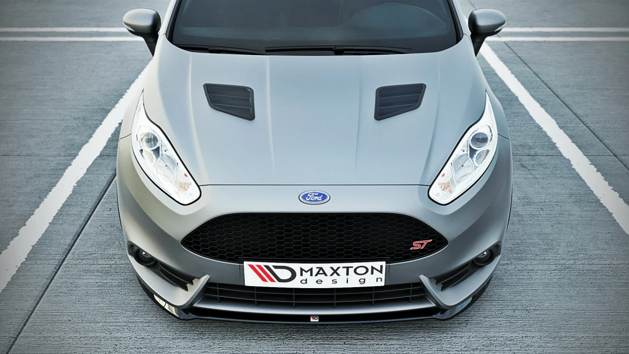 Maxton Design Front Splitter (CUPRA) for Ford Fiesta MK7.5 ST 180 (2013-2017) - Image 3