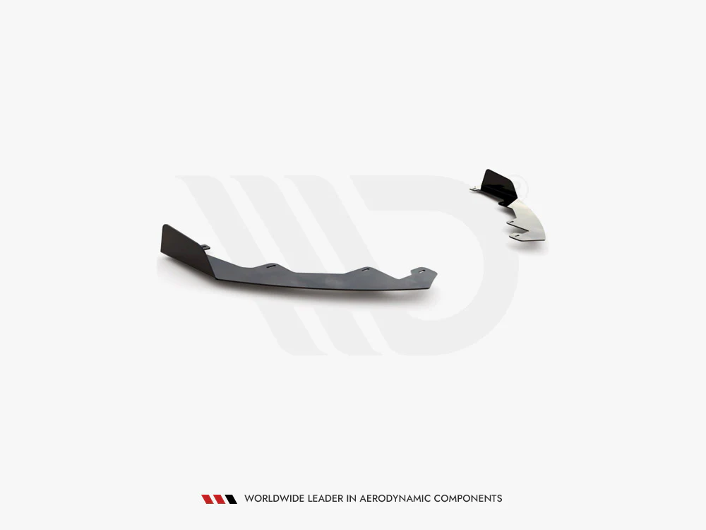 Maxton Design Front Splitter Flaps for Audi RS3 8V Sportback (2015-2016) - Image 4
