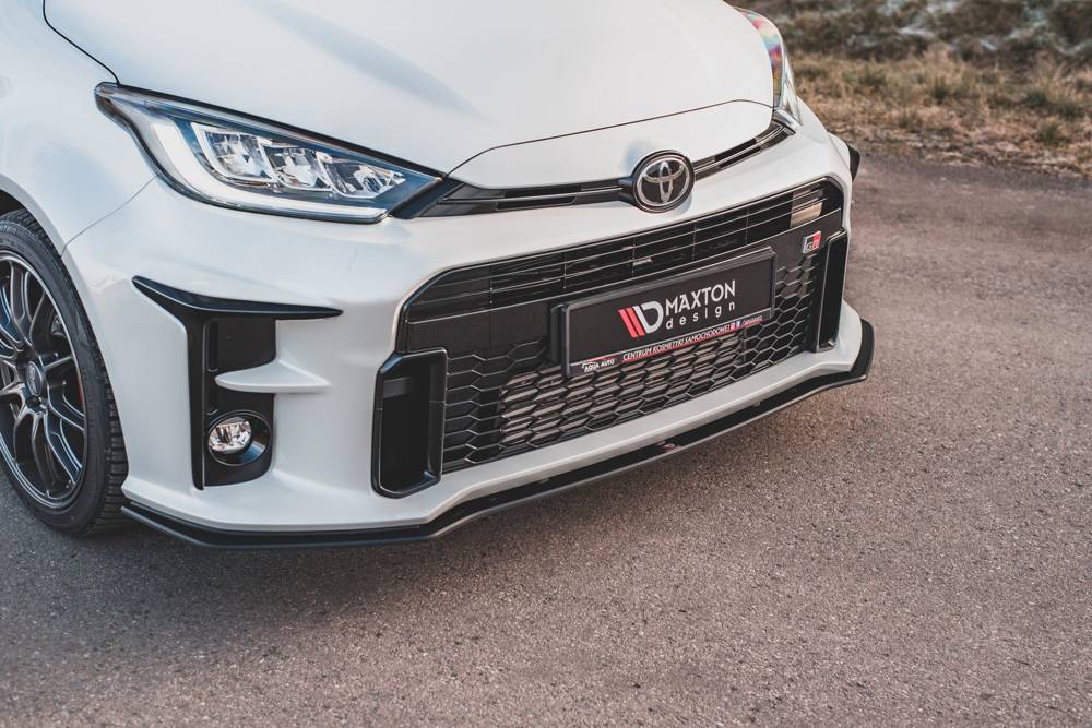 Maxton Design Front Splitter & Flaps for Toyota GR Yaris Mk4 - Image 2