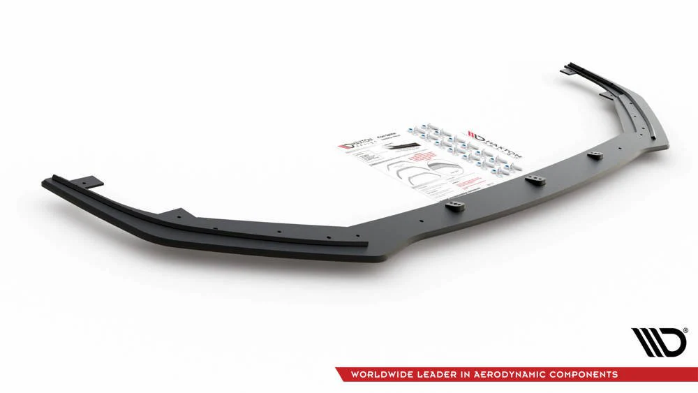 Maxton Design Front Splitter & Flaps for Toyota GR Yaris Mk4 - Image 3