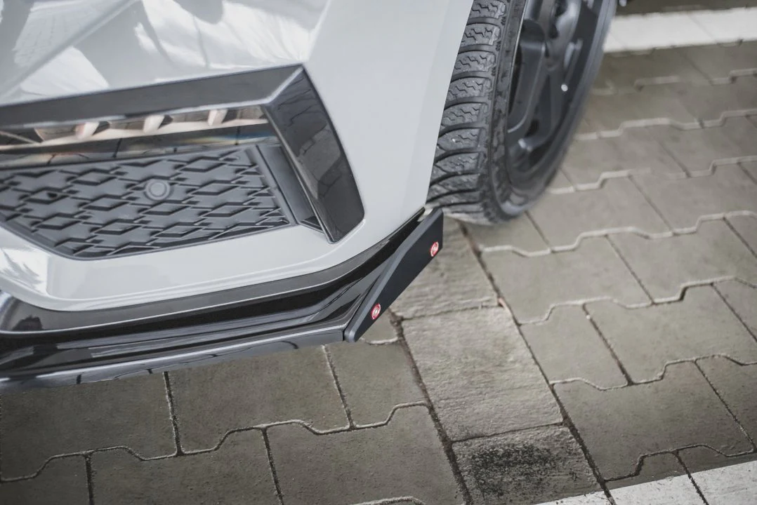 Maxton Design Front Splitter (+ Flaps) V.2 for Skoda Octavia RS MK4 (2020+) - Image 3