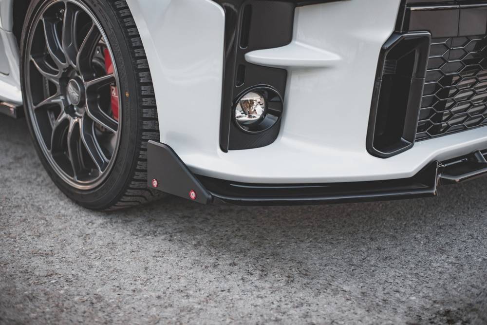 Maxton Design Front Splitter & Flaps V.2 for Toyota GR Yaris Mk4  - Image 3