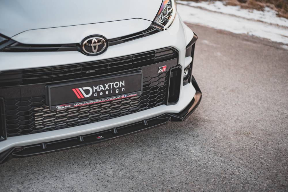 Maxton Design Front Splitter & Flaps V.2 for Toyota GR Yaris Mk4  - Image 5