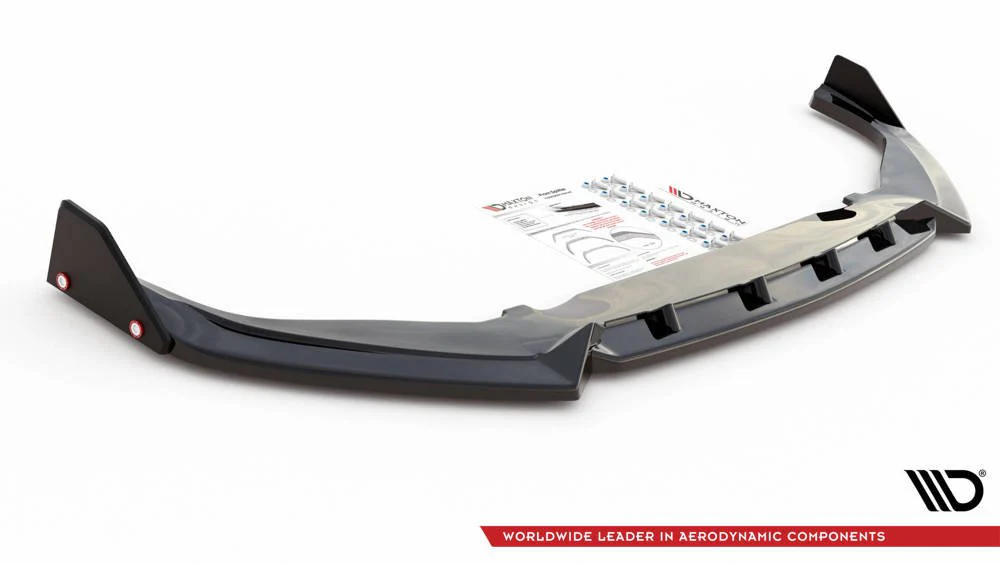 Maxton Design Front Splitter & Flaps V.2 for Toyota GR Yaris Mk4  - Image 6